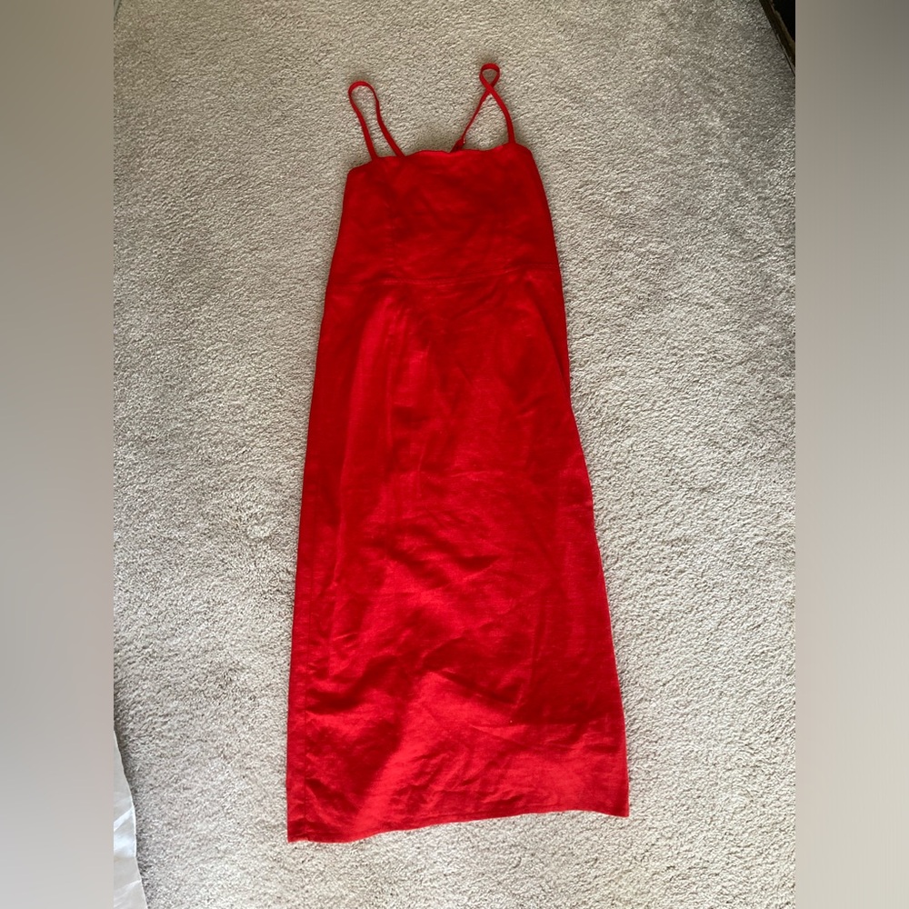 Wild Fable Vibrant Red Dress size S